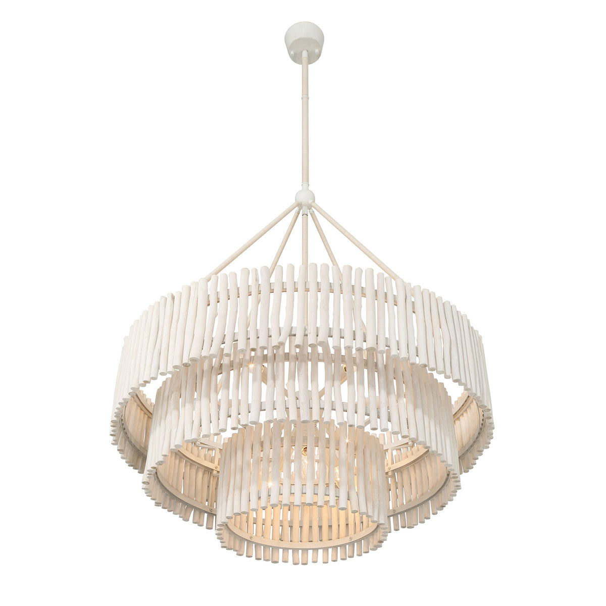 Phong 9-Light Chandelier