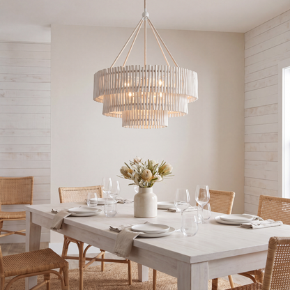 Phong 9-Light Chandelier