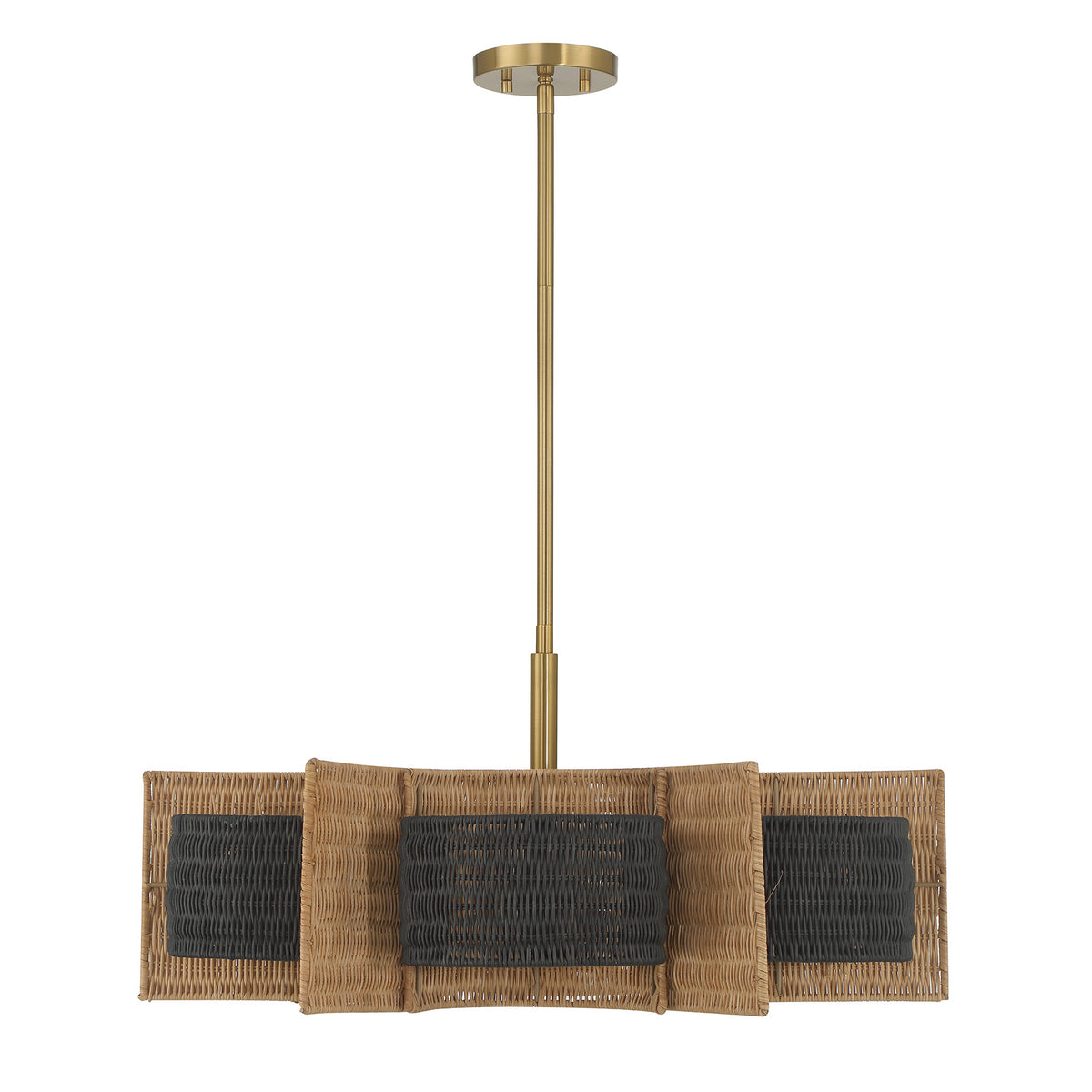 Savoy House Espacio 6-Light Chandelier - alternate view