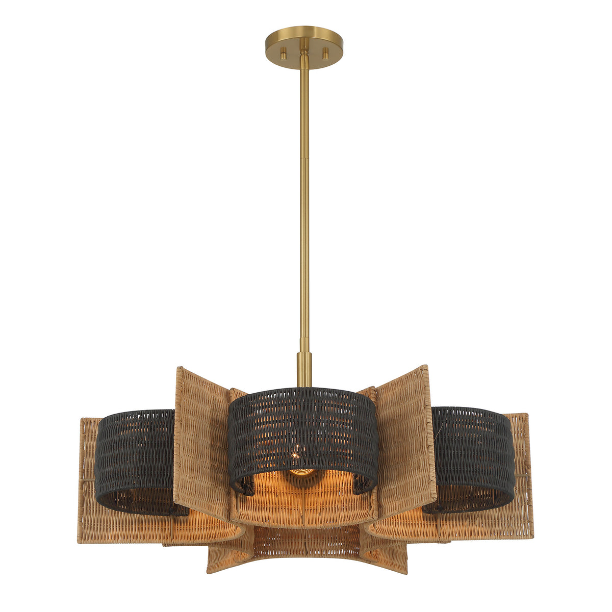 Savoy House Espacio 6-Light Chandelier - alternate view