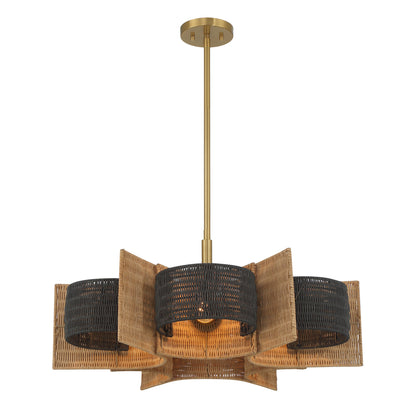 Savoy House Espacio 6-Light Chandelier - alternate view