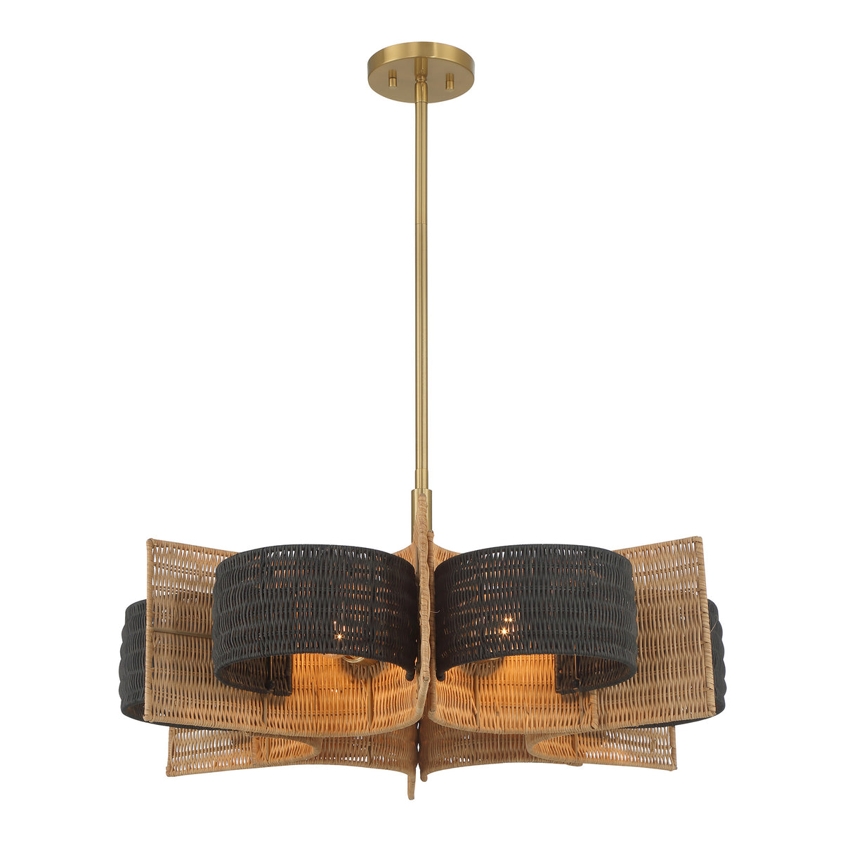 Savoy House Espacio 6-Light Chandelier - alternate view