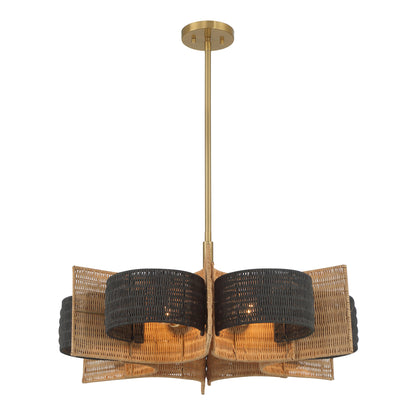 Savoy House Espacio 6-Light Chandelier - alternate view