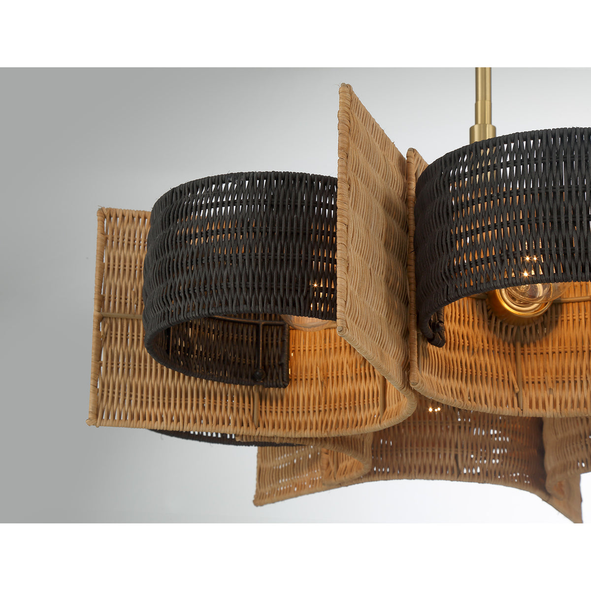 Savoy House Espacio 6-Light Chandelier - alternate view