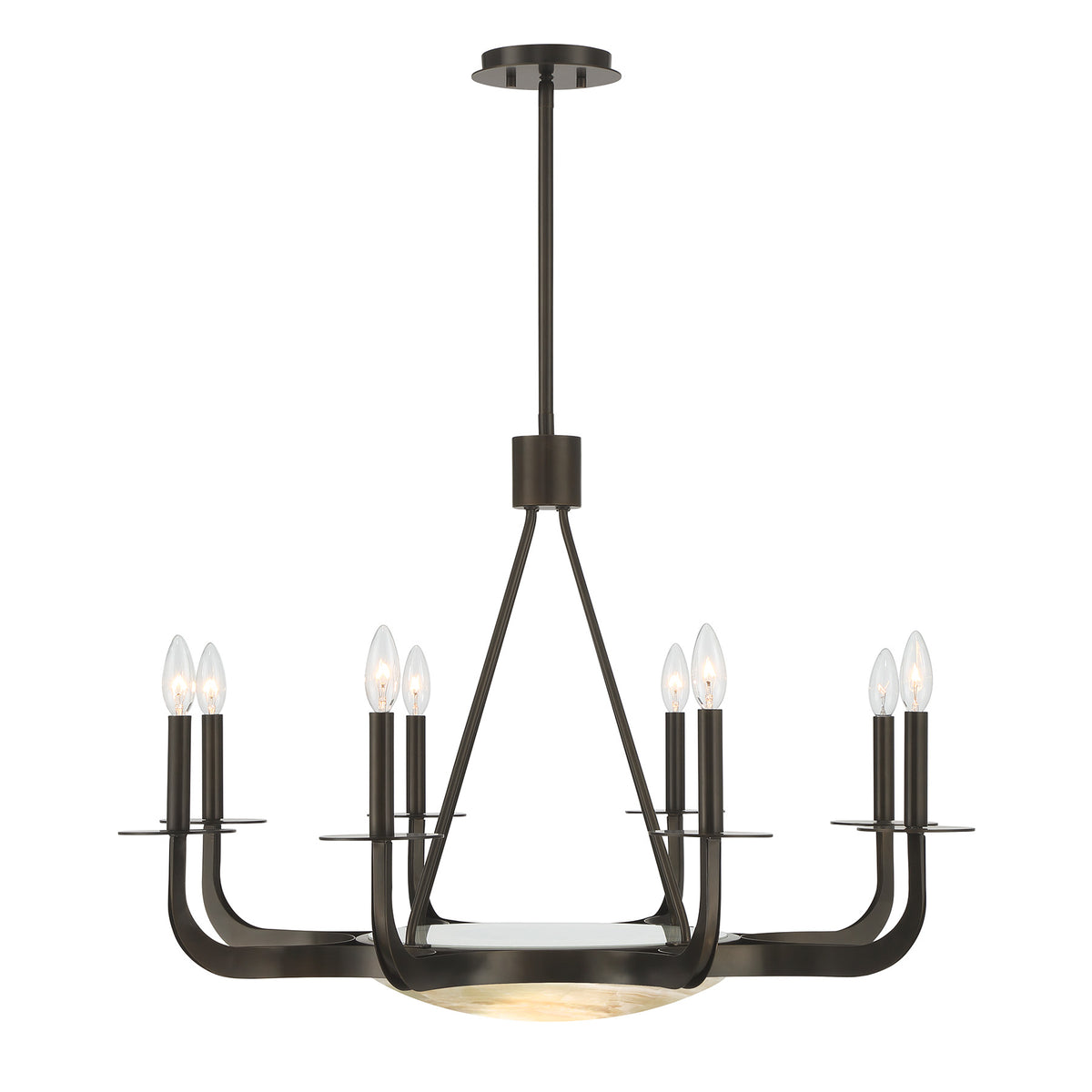 Savoy House Salford 9-Light Chandelier