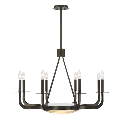 Savoy House Salford 9-Light Chandelier