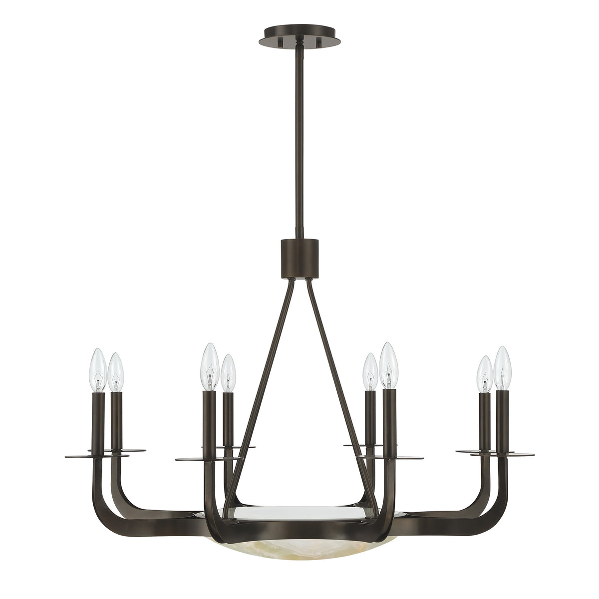Savoy House Salford 9-Light Chandelier - alternate view