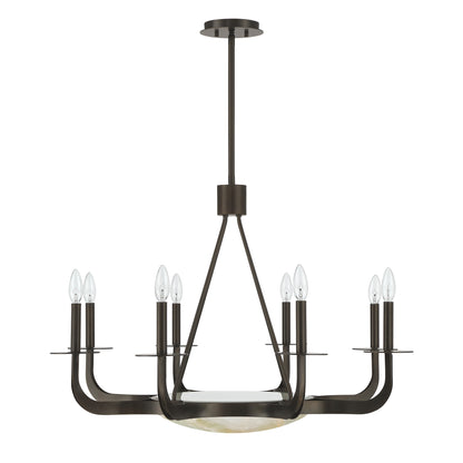 Savoy House Salford 9-Light Chandelier - alternate view