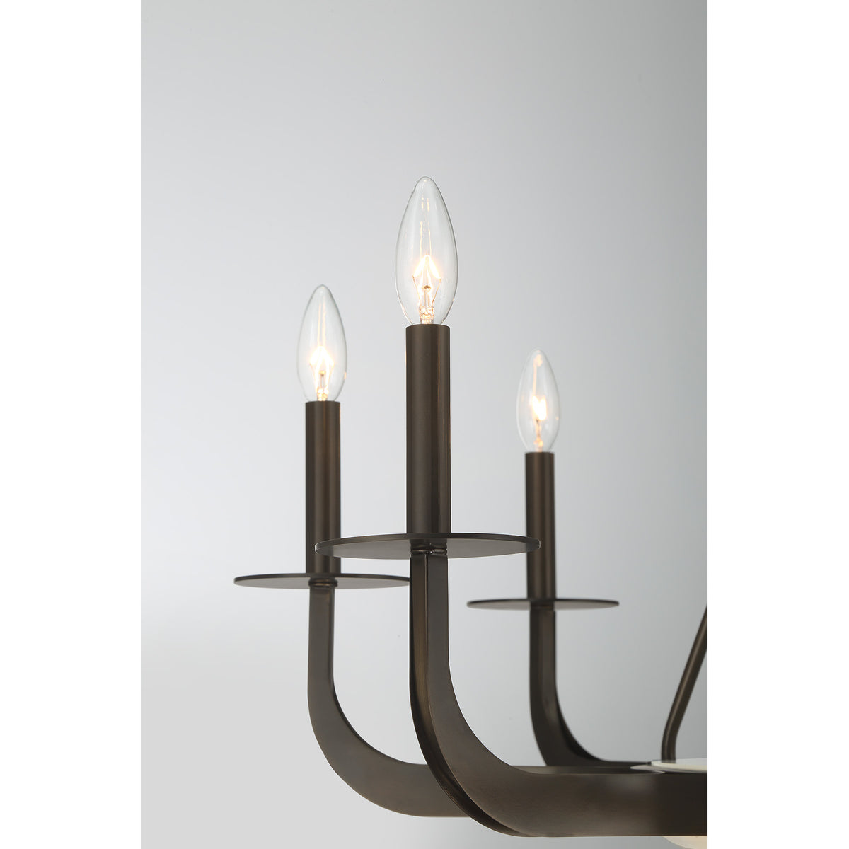 Savoy House Salford 9-Light Chandelier - alternate view