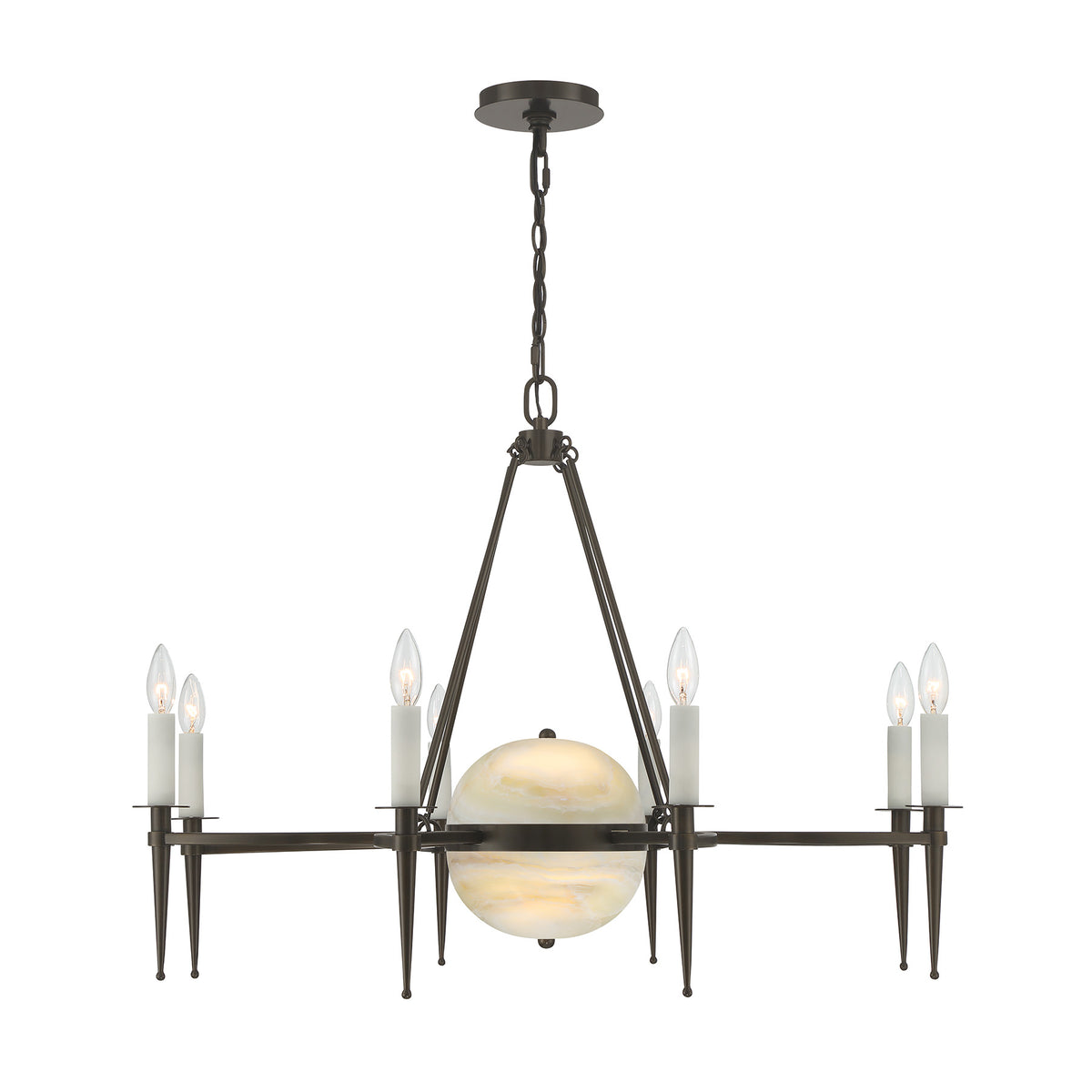 Savoy House Sanger 10-Light Chandelier