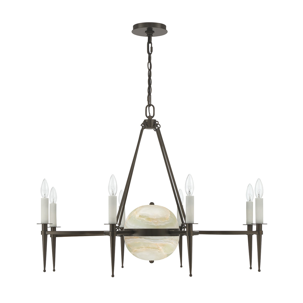 Savoy House Sanger 10-Light Chandelier - alternate view