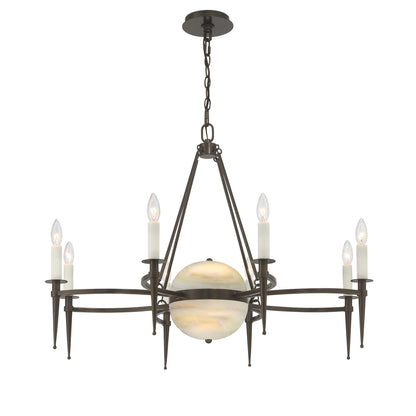 Savoy House Sanger 10-Light Chandelier - alternate view