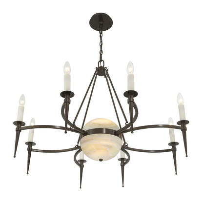 Savoy House Sanger 10-Light Chandelier - alternate view