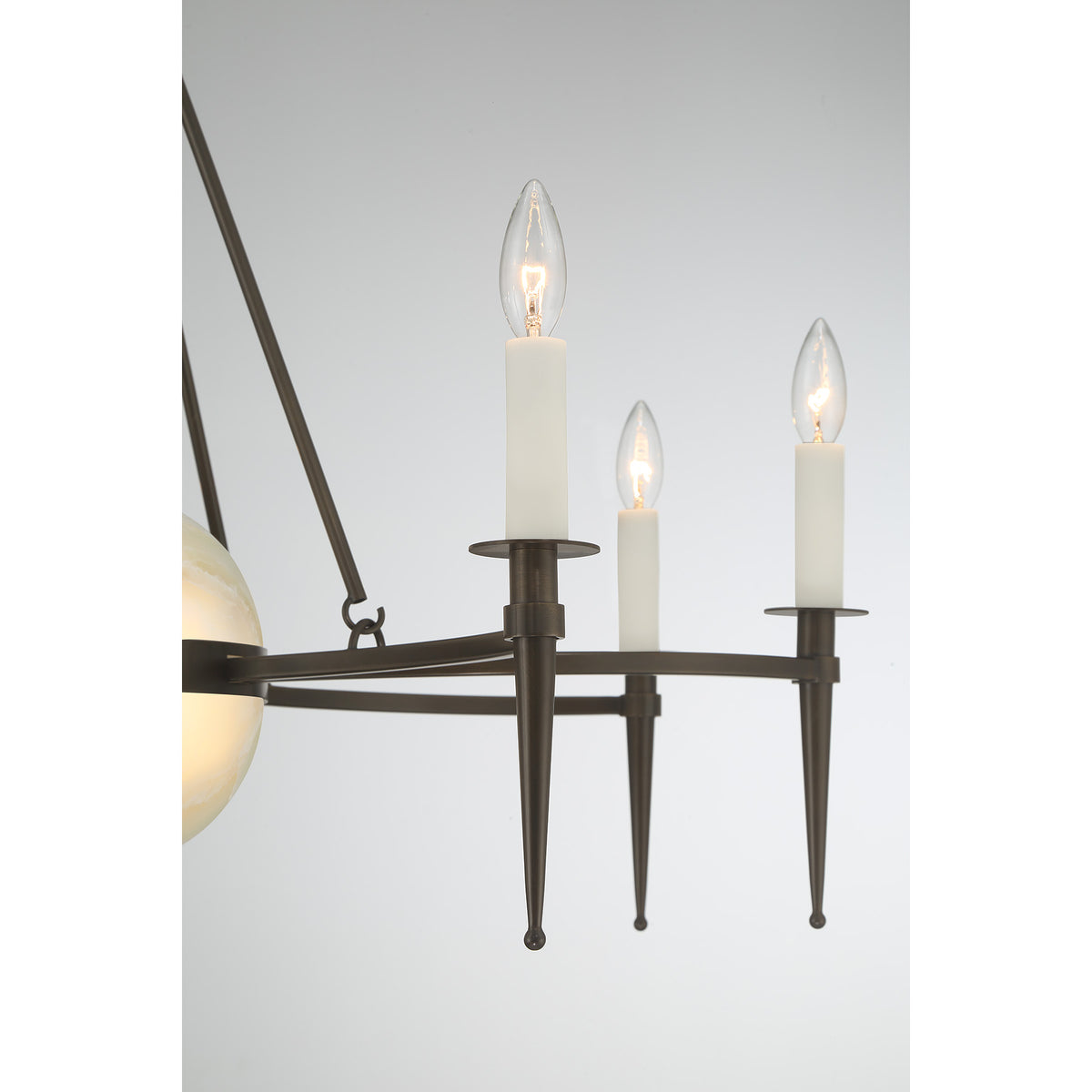 Savoy House Sanger 10-Light Chandelier - alternate view