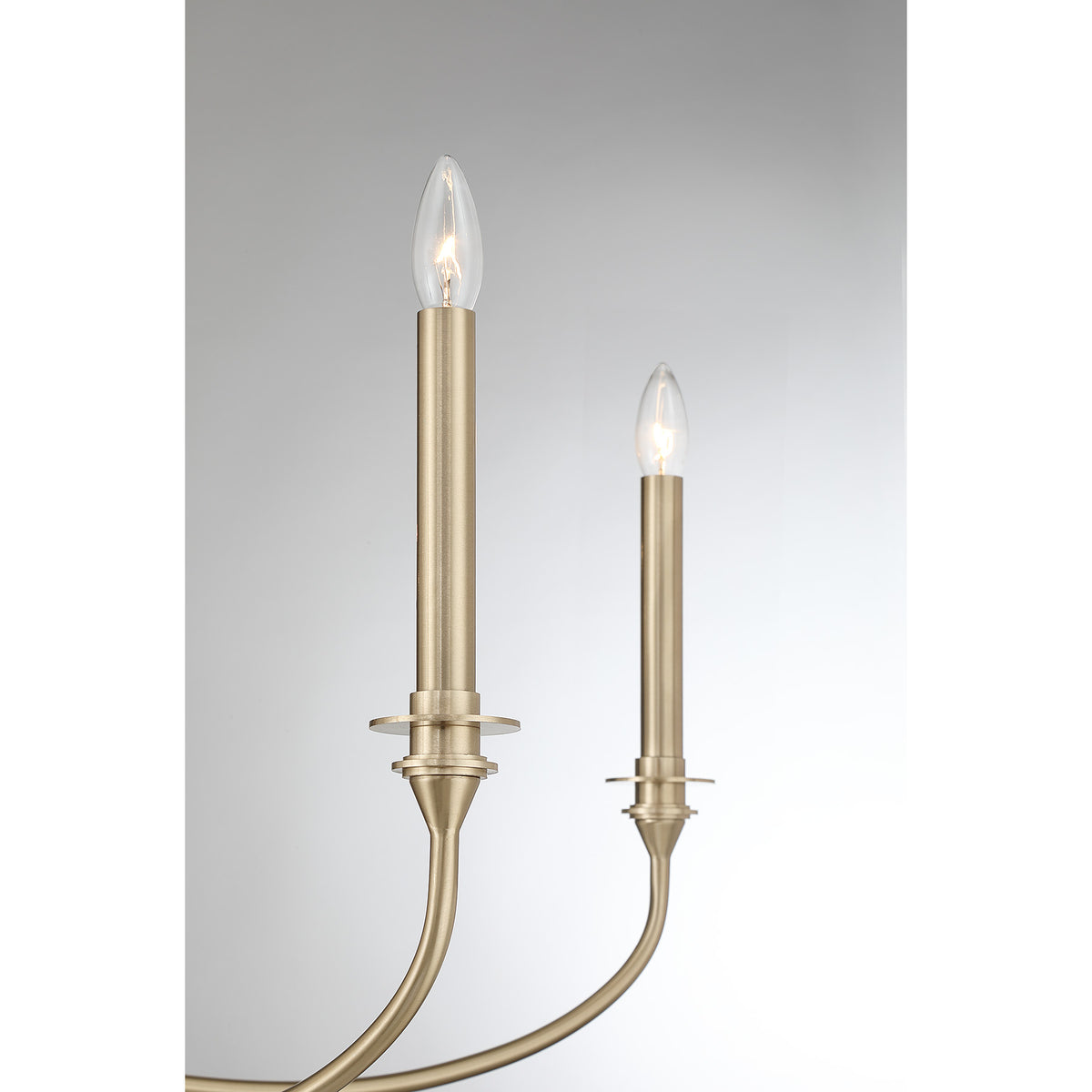 Savoy House Coventry 6-Light Chandelier - Matte Black, view 35