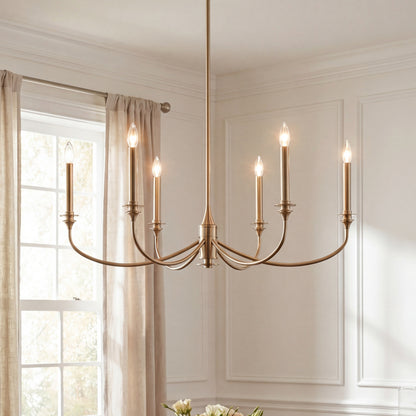 Savoy House Coventry 6-Light Chandelier - Matte Black, view 34