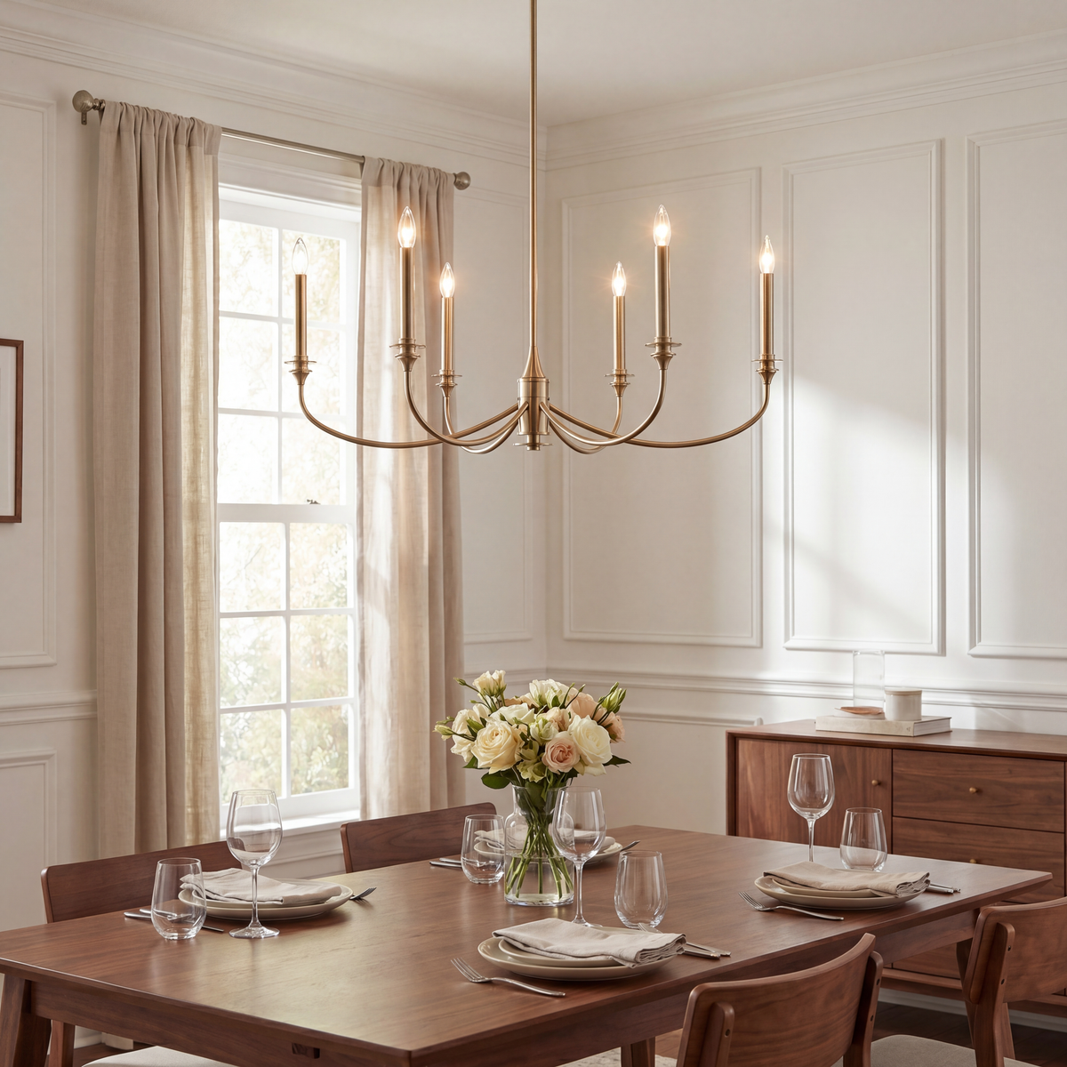 Savoy House Coventry 6-Light Chandelier - Matte Black, view 32