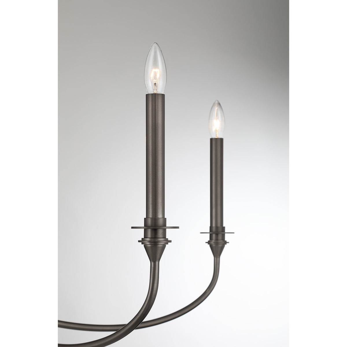 Savoy House Coventry 6-Light Chandelier - Matte Black, view 45