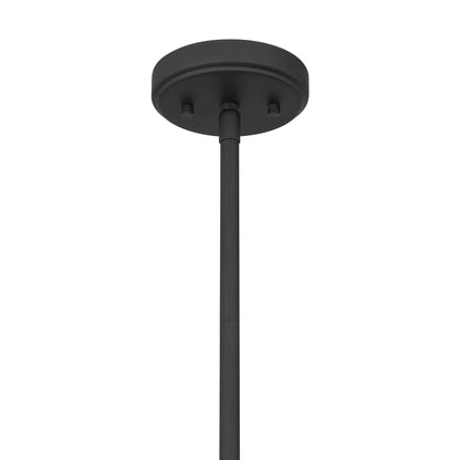 Savoy House Coventry 6-Light Chandelier - Matte Black, view 6
