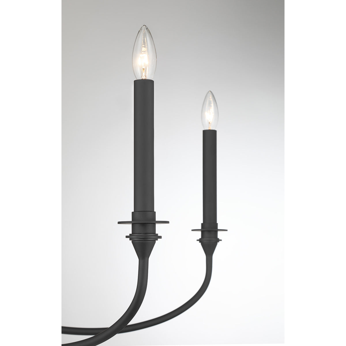 Savoy House Coventry 6-Light Chandelier - Matte Black, view 11