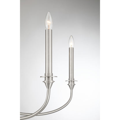 Savoy House Coventry 6-Light Chandelier - Matte Black, view 22