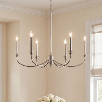 Savoy House Coventry 6-Light Chandelier - Matte Black, view 21