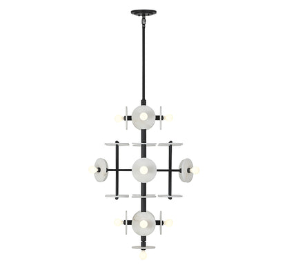 Amani 15-Light Chandelier in Royal Gold