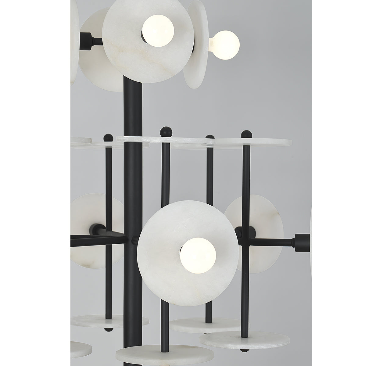 Amani 15-Light Chandelier in Royal Gold