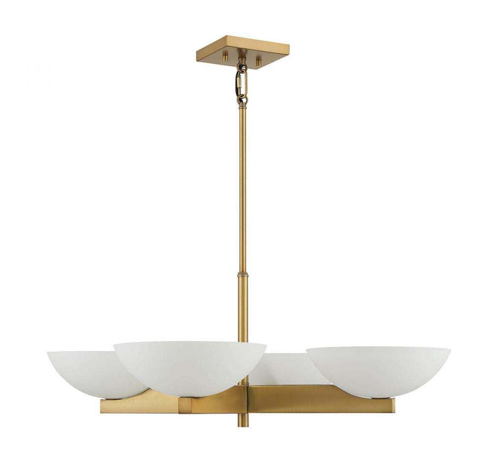 Fallon 4-Light Chandelier
