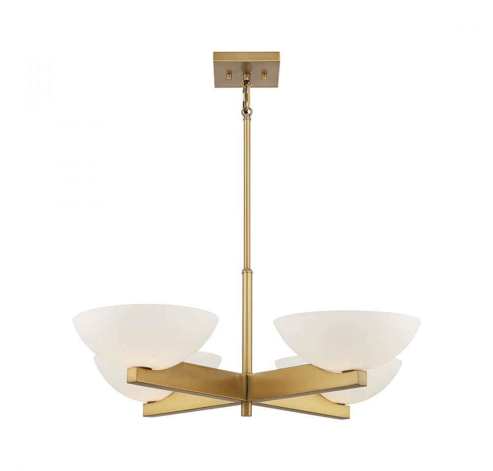 Fallon 4-Light Chandelier