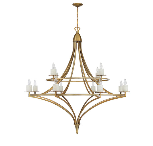 Director 12-Light Chandelier