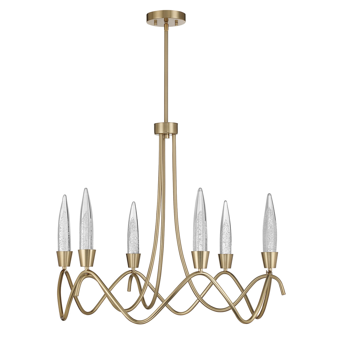 Savoy House Sofia 6-Light Chandelier - alternate view