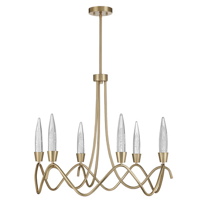 Savoy House Sofia 6-Light Chandelier - alternate view
