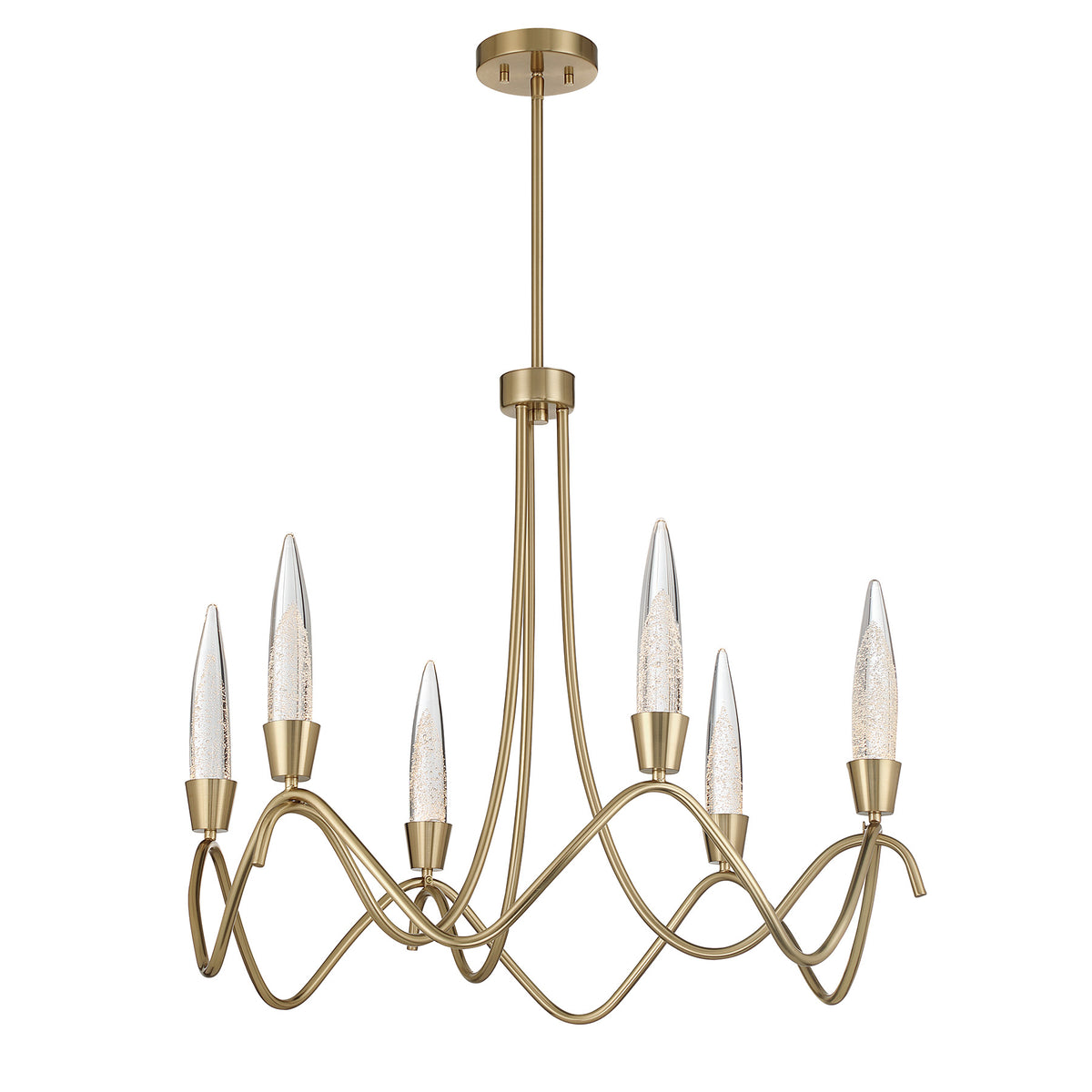 Savoy House Sofia 6-Light Chandelier - alternate view
