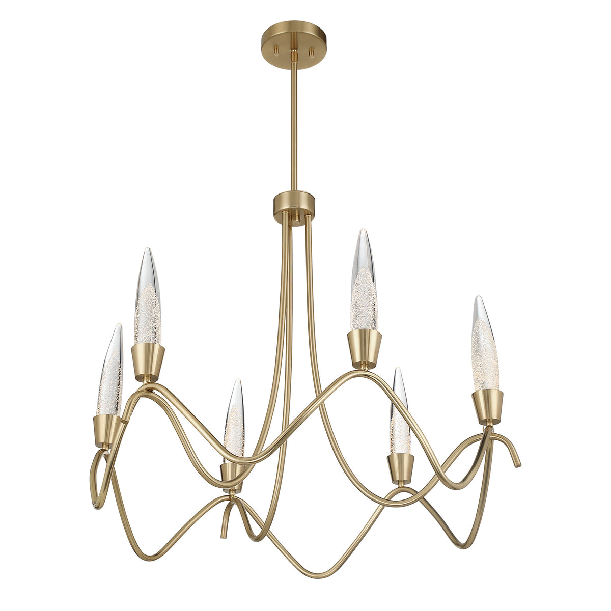 Savoy House Sofia 6-Light Chandelier - alternate view