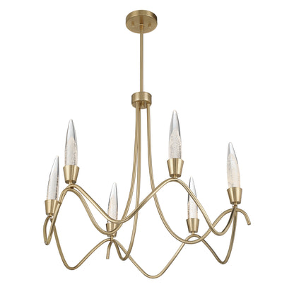 Savoy House Sofia 6-Light Chandelier - alternate view