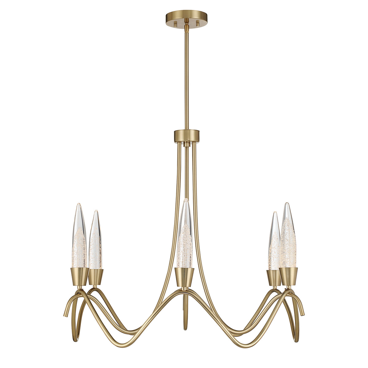 Savoy House Sofia 6-Light Chandelier - alternate view