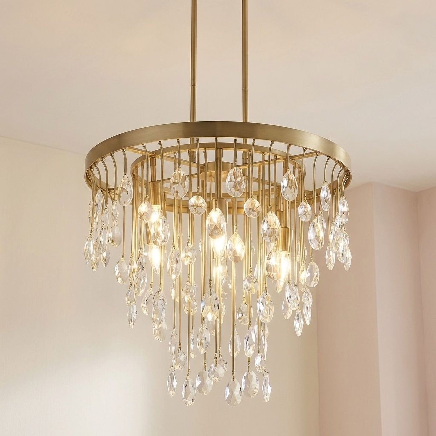 Livorno 4-Light Chandelier