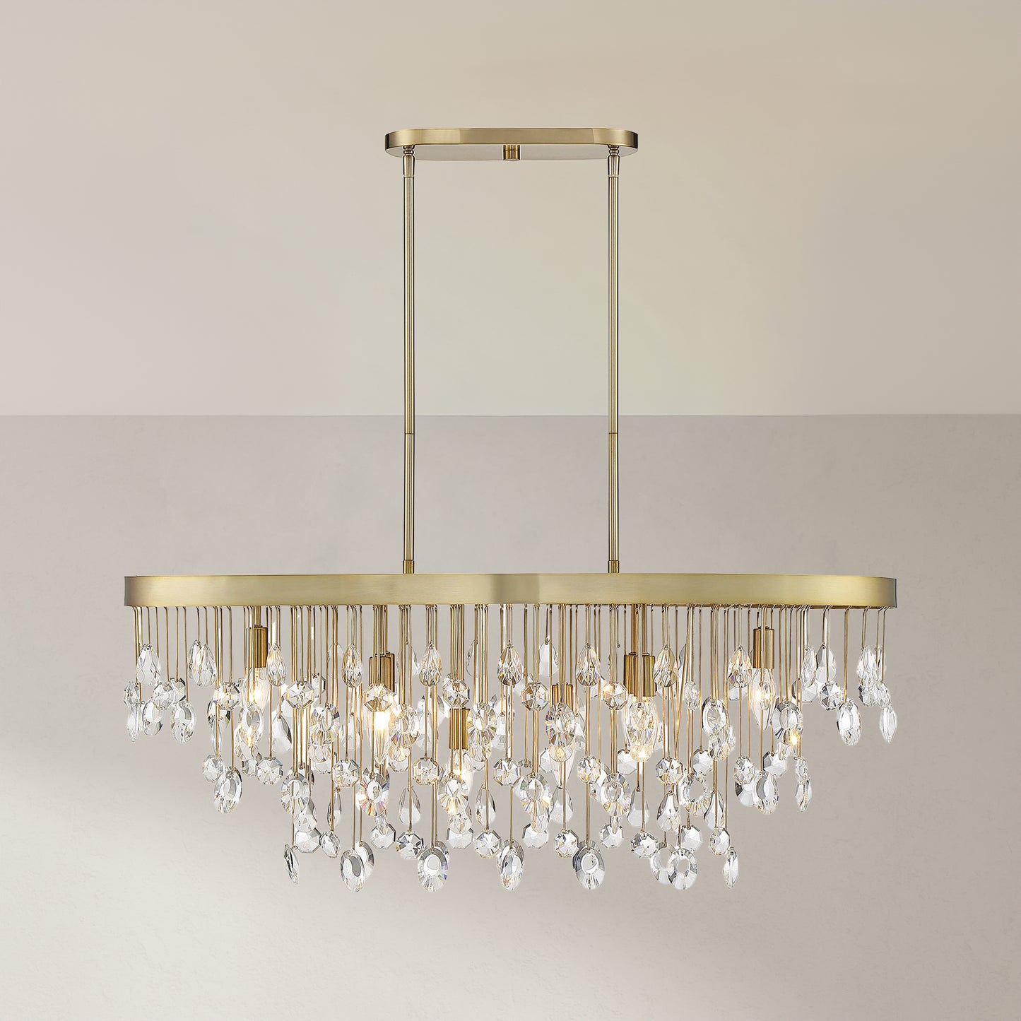 Livorno 8-Light Oval Chandelier