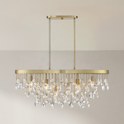 Livorno 8-Light Oval Chandelier