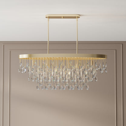 Livorno 8-Light Oval Chandelier