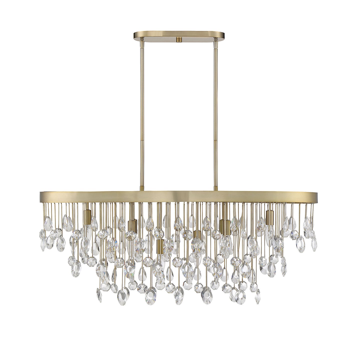 Livorno 8-Light Oval Chandelier