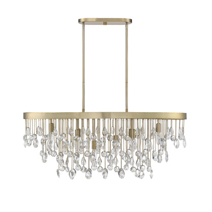 Livorno 8-Light Oval Chandelier