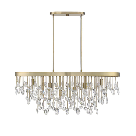 Livorno 8-Light Oval Chandelier