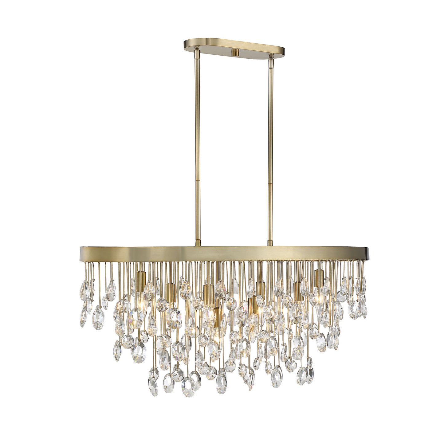Livorno 8-Light Oval Chandelier