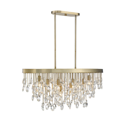 Livorno 8-Light Oval Chandelier