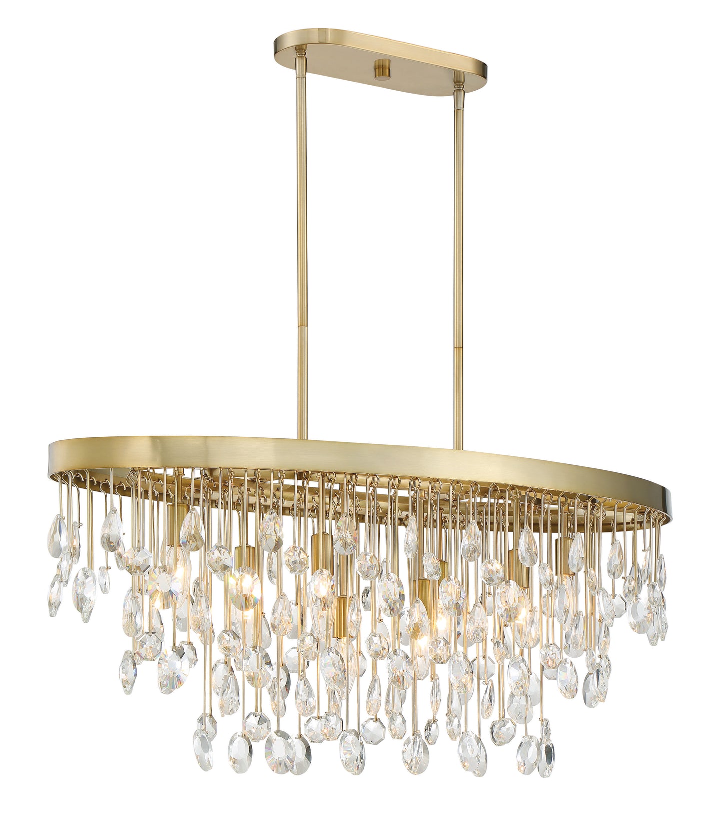 Livorno 8-Light Oval Chandelier