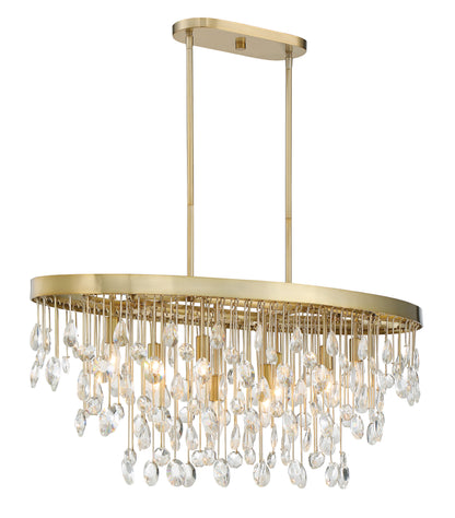 Livorno 8-Light Oval Chandelier