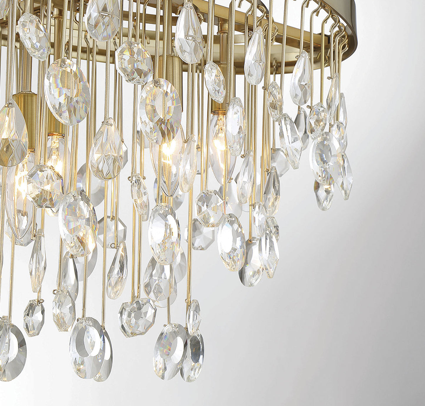 Livorno 8-Light Oval Chandelier