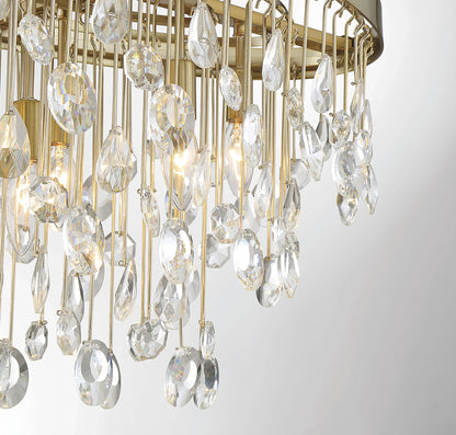 Livorno 8-Light Oval Chandelier